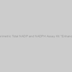 Image of Amplite™ Colorimetric Total NADP and NADPH Assay Kit *Enhanced Sensitivity*